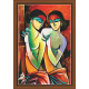 Radha Krishna Paintings (RK-9090)